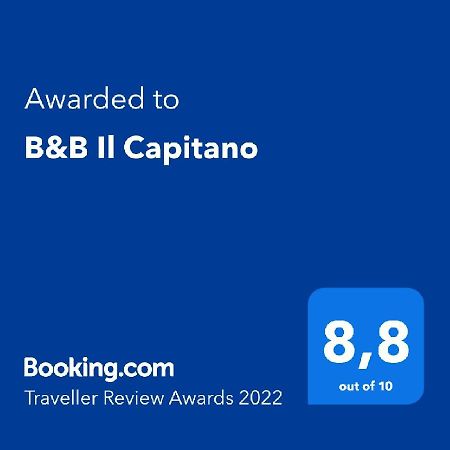 B&B Il Capitano Capo d'Orlando Exterior photo